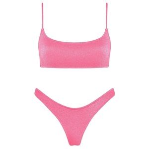 MICA - PITAYA SPARKLE Triangl bikini